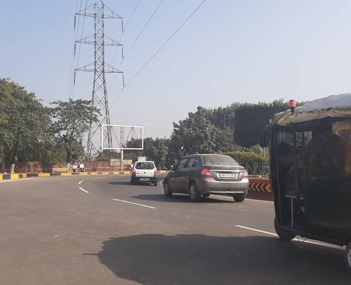 Unipole -Jindal chowk 1, Kurukshetra, Haryana Unipole -Jindal chowk 1, Kurukshetra, Haryana