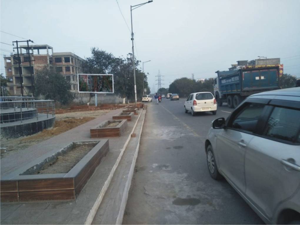 Unipole -Udham Singh chowk, Kurukshetra, Haryana