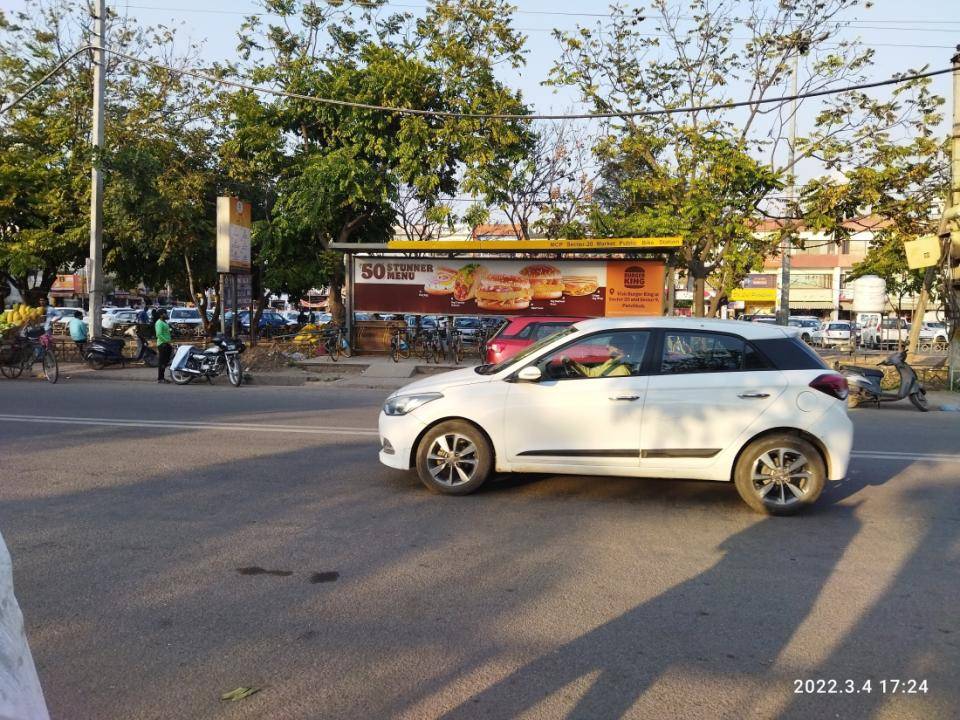 Bicycle Shelter -Sector – 20, Panchkula, Haryana