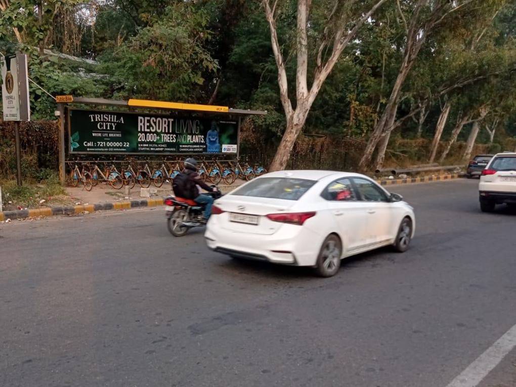 Bicycle Shelter -Command Hospital,  Opp. Sector 6,  Panchkula, Haryana