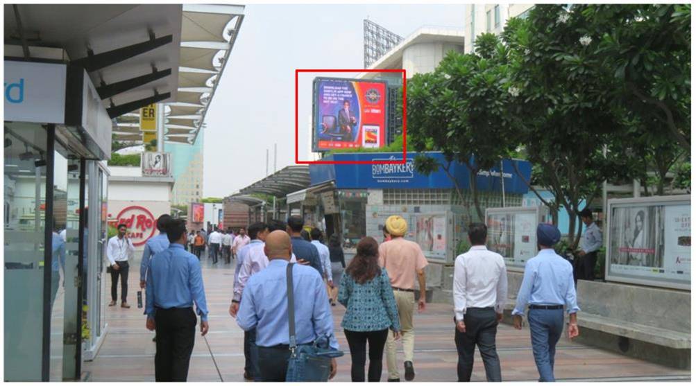 LED Wall -Cyber Hub, Gurgaon, Haryana LED Wall -Cyber Hub, Gurgaon, Haryana