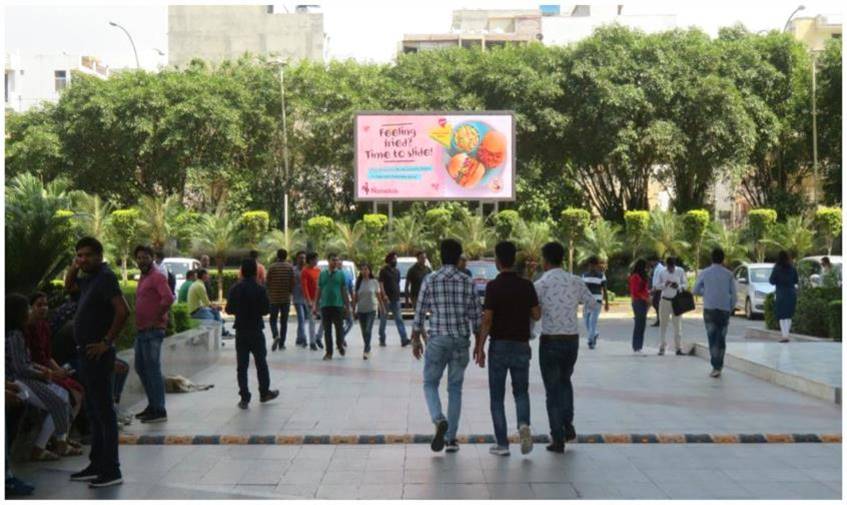 LED Wall -Cyber City, Gurgaon, Haryana LED Wall -Cyber City, Gurgaon, Haryana