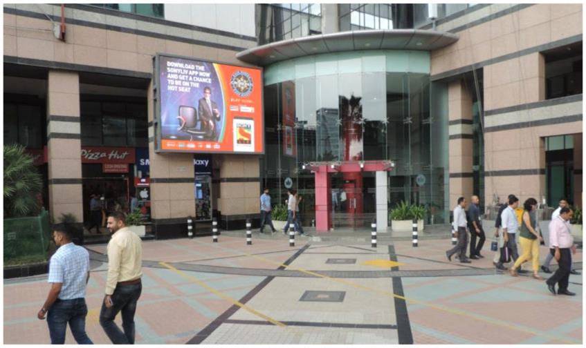 LED Wall -Cyber City, Gurgaon, Haryana LED Wall -Cyber City, Gurgaon, Haryana