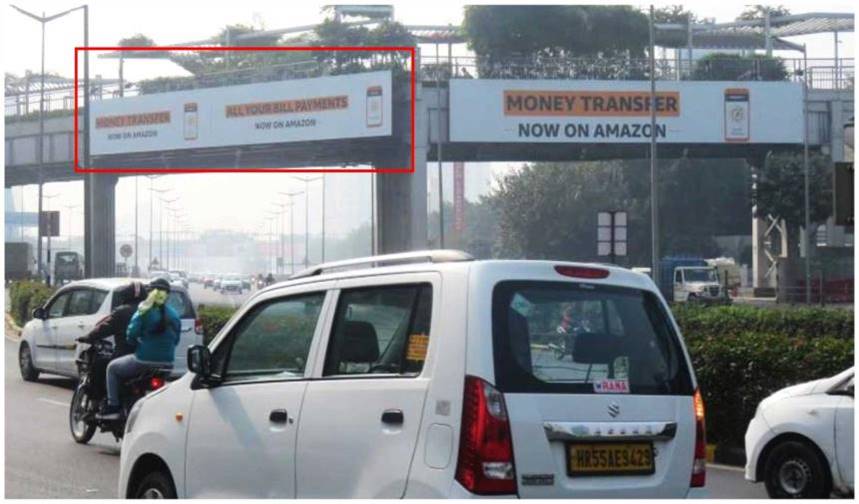 Gantry -Cyber City – NH8 Towards Golf Course Road, Gurgaon, Haryana Gantry -Cyber City – NH8 Towards Golf Course Road, Gurgaon, Haryana