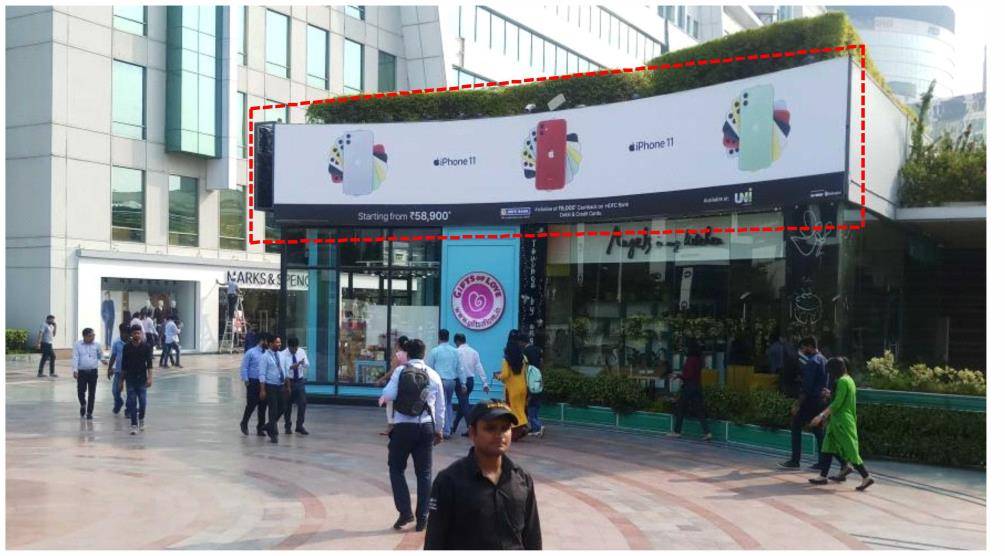 Billboard -Gift of Love, Gurgaon, Haryana Billboard -Gift of Love, Gurgaon, Haryana