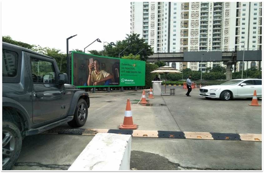 Billboard -Golf Course Road, Gurgaon, Haryana Billboard -Golf Course Road, Gurgaon, Haryana