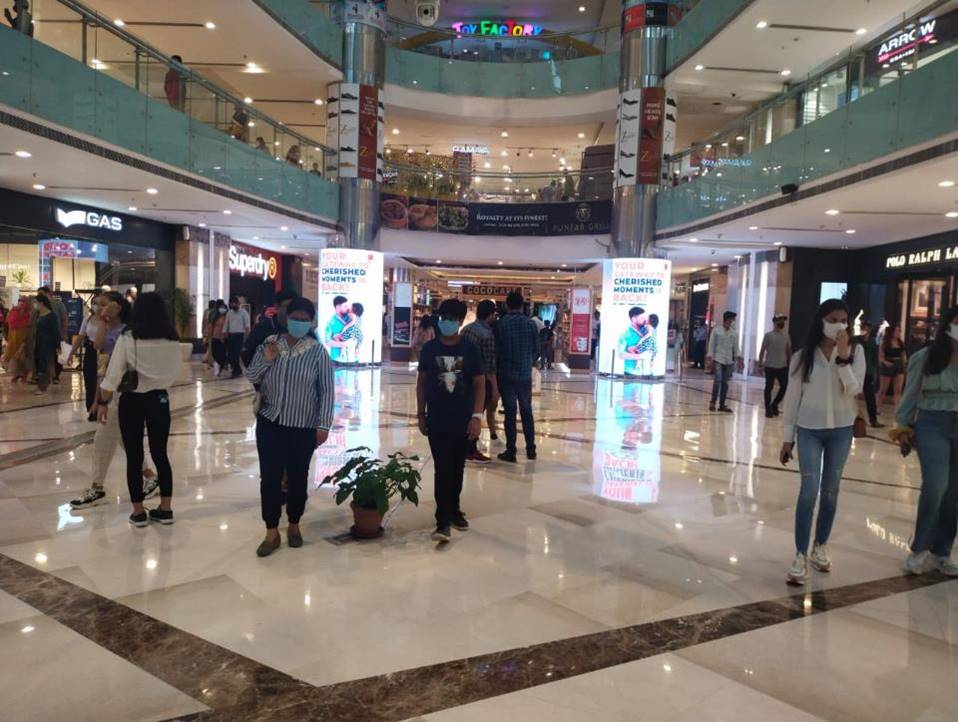 LED -Ambience Mall, Gurgaon, Haryana LED -Ambience Mall, Gurgaon, Haryana