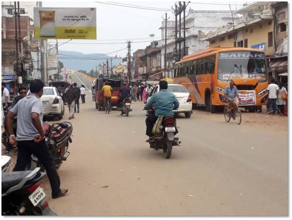 Unipole - Main Road Kushum Kunj Near Central Bank, CKP, Jharkhand