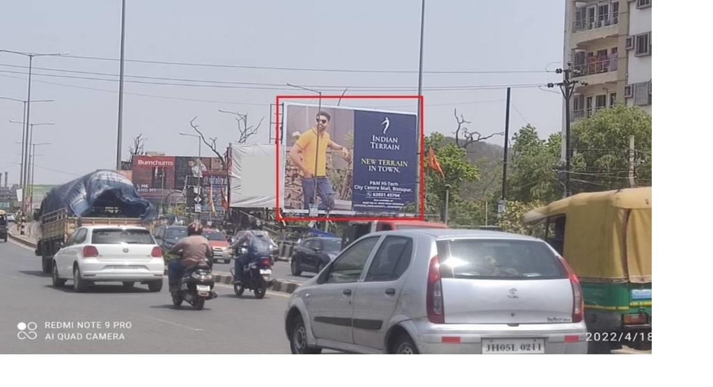 Hoarding-A, Jharkhand, Jamshedpur Adityapur Bridge Facing Adityapur Market