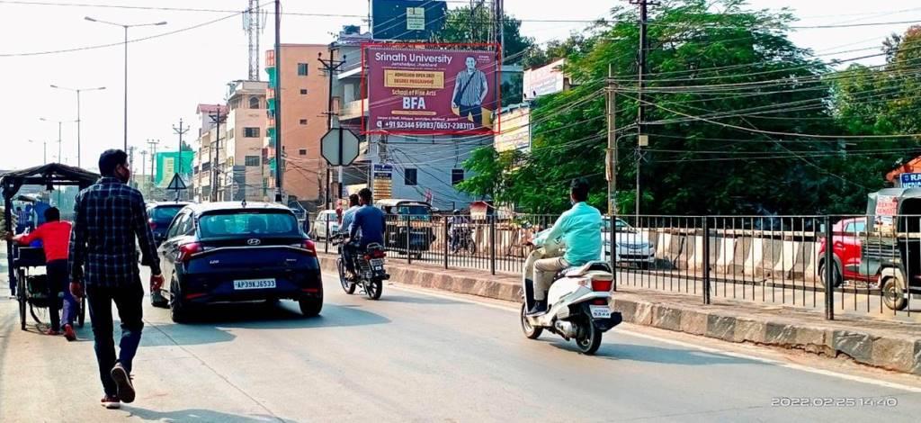 Hoarding-A, Jharkhand, Jamshedpur Adityapur Sher-e Punjab Chowk