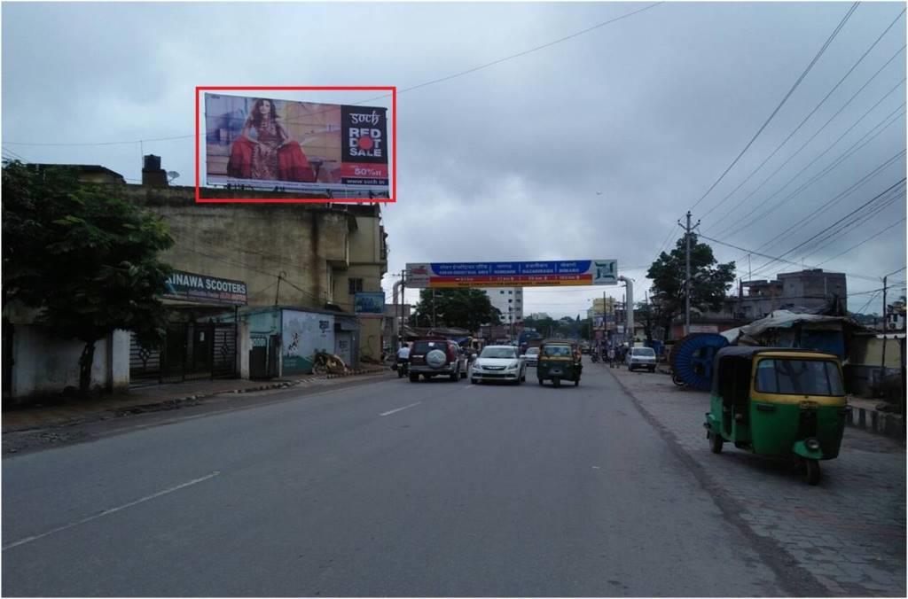 Hoarding-A, Jharkhand, Ranchi Kokar Chowk Facing Kanta Toli