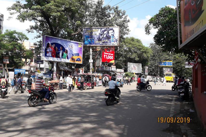 Billboard - Ranchi Kutchery Chowk, Ranchi, Jharkhand