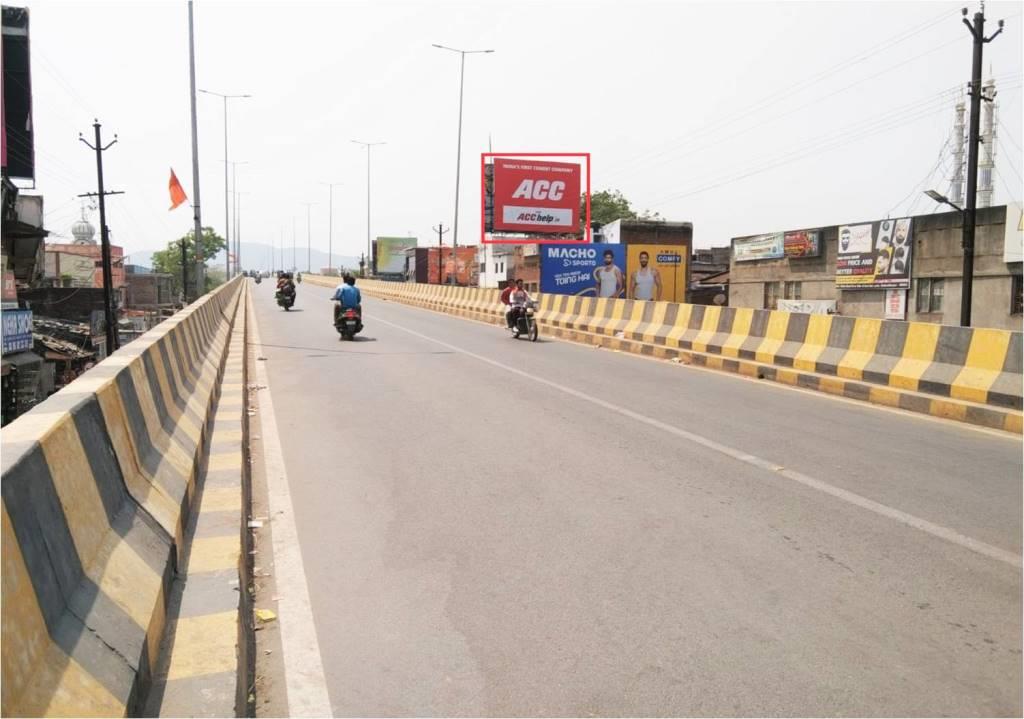 Hoarding-B, Jharkhand, CKP Flyover Bridge DN