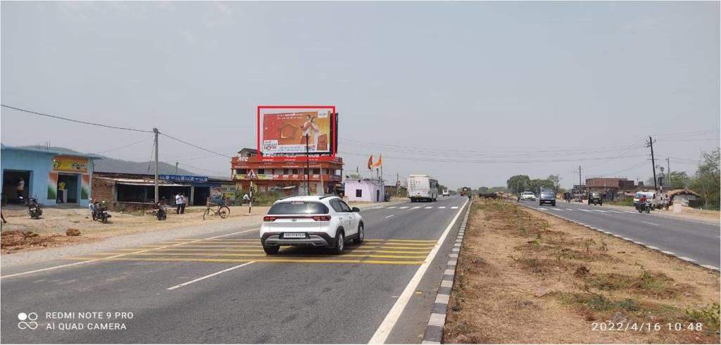 Hoarding-A, Jharkhand, Chowka NH 33 Facing Jamshedpur