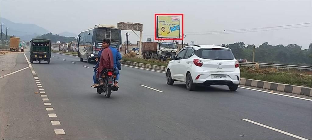 Hoarding-B, Jharkhand, Chowka Main Road NH 33 Facing Jamshedpur
