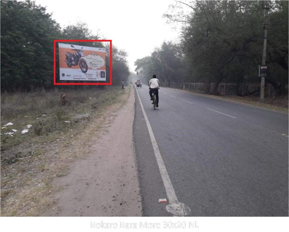 Billboard-A, Jharkhand, Bokaro Bara More Billboard-A, Jharkhand, Bokaro Bara More