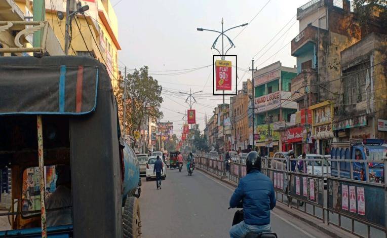 Unipole - Cahs Bazaar Main Road, Bokaro, Jharkhand Unipole - Cahs Bazaar Main Road, Bokaro, Jharkhand