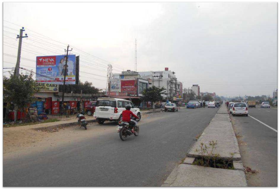 Billboard - Kunjwani Nr Vishal Mega, Jammu, JAMMU AND KASHMIR Billboard - Kunjwani Nr Vishal Mega, Jammu, JAMMU AND KASHMIR