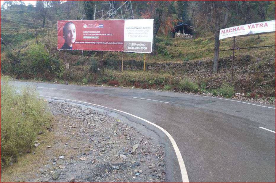 Billboard - Batote Nashri, Jammu, JAMMU AND KASHMIR Billboard - Batote Nashri, Jammu, JAMMU AND KASHMIR