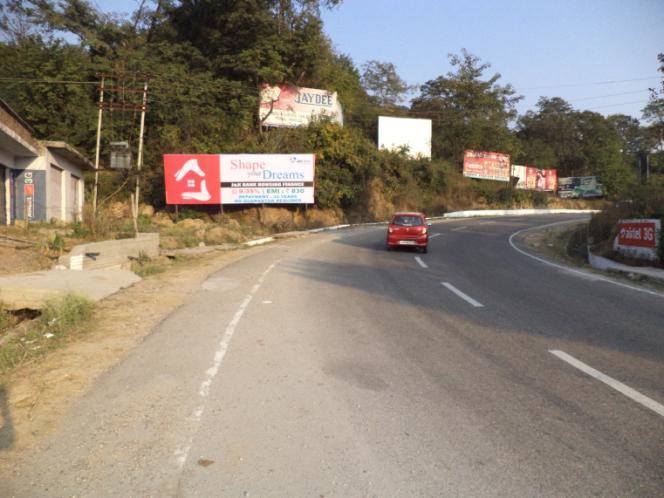 Billboard - JAGTI KATRA ROAD, Katri Reasi, JAMMU AND KASHMIR Billboard - JAGTI KATRA ROAD, Katri Reasi, JAMMU AND KASHMIR