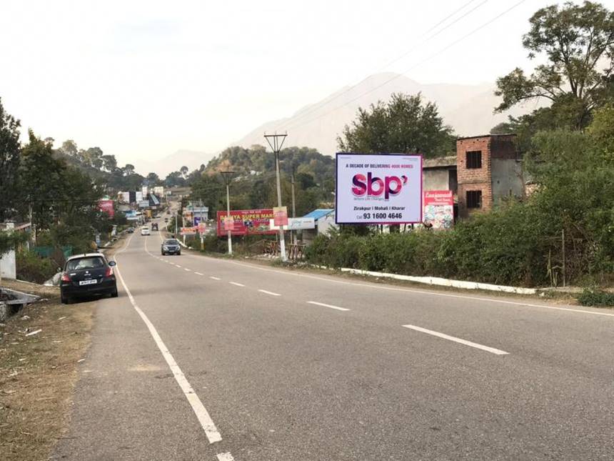 Billboard - MOORI, Katri Reasi, JAMMU AND KASHMIR Billboard - MOORI, Katri Reasi, JAMMU AND KASHMIR