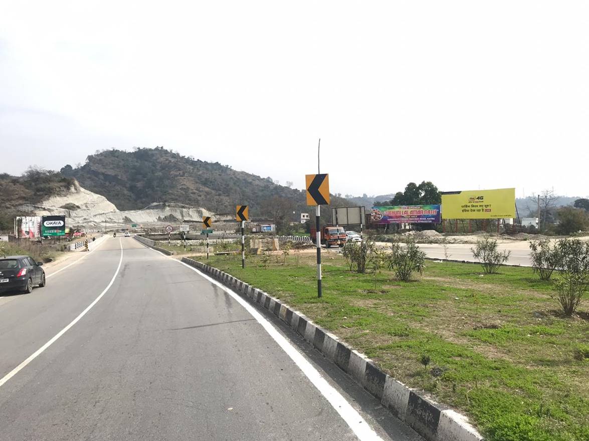 Billboard - KATRA ENTRY, Katri Reasi, JAMMU AND KASHMIR Billboard - KATRA ENTRY, Katri Reasi, JAMMU AND KASHMIR