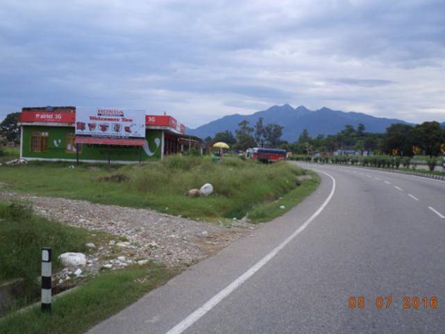 Billboard - MANTHAL, Katri Reasi, JAMMU AND KASHMIR Billboard - MANTHAL, Katri Reasi, JAMMU AND KASHMIR