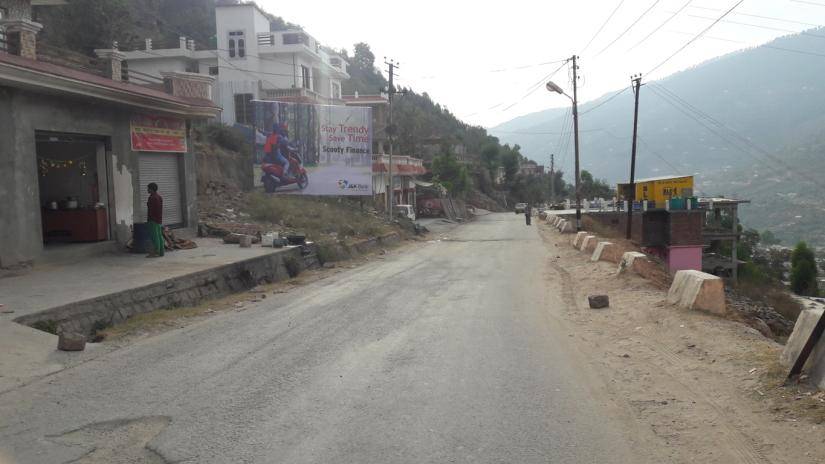 Billboard - CHENANI, Katri Reasi, JAMMU AND KASHMIR Billboard - CHENANI, Katri Reasi, JAMMU AND KASHMIR