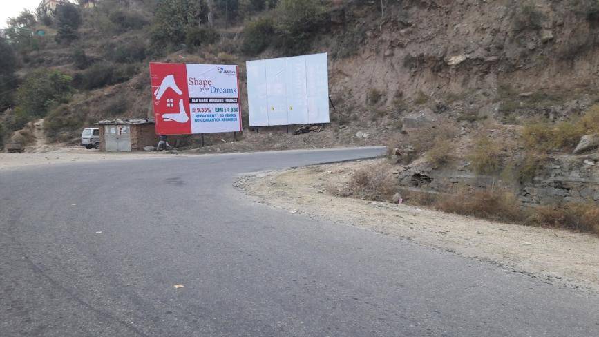 Billboard - PULL DODA, Katri Reasi, JAMMU AND KASHMIR Billboard - PULL DODA, Katri Reasi, JAMMU AND KASHMIR