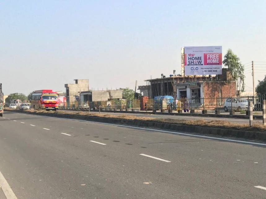 Billboard - Lakhanpur Jammu-Punjab Border, Highway, JAMMU AND KASHMIR Billboard - Lakhanpur Jammu-Punjab Border, Highway, JAMMU AND KASHMIR