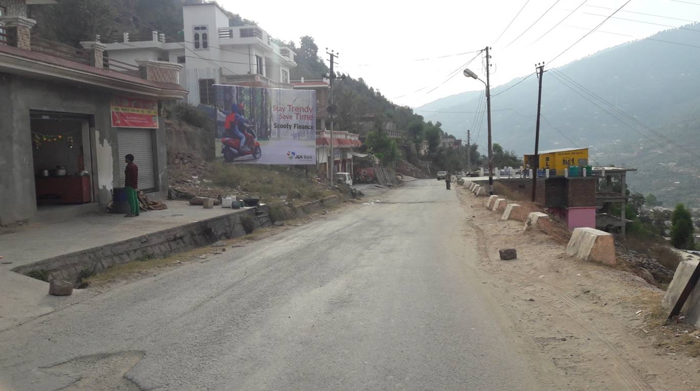 Billboard - CHENANI, JAMMU CITY, JAMMU AND KASHMIR Billboard - CHENANI, JAMMU CITY, JAMMU AND KASHMIR