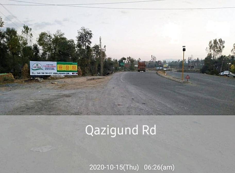 Billboard - QAZI GUND KASHMIR ENTRY ANANTNAG, SOUTH KASHMIR, JAMMU AND KASHMIR Billboard - QAZI GUND KASHMIR ENTRY ANANTNAG, SOUTH KASHMIR, JAMMU AND KASHMIR