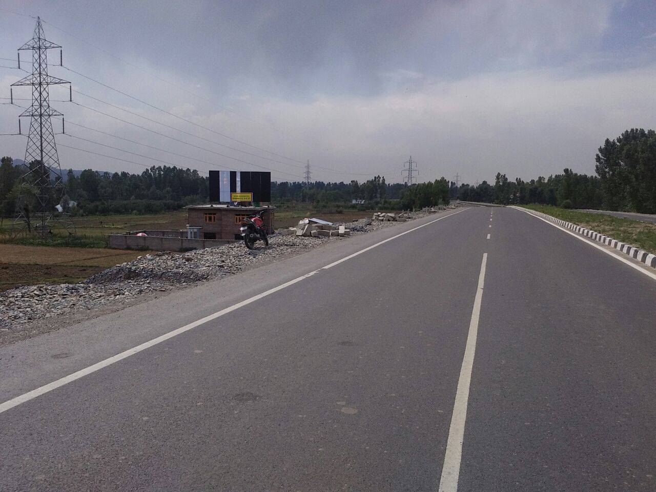 Billboard - Tollpost levdoora NH, Jammu and Kashmir, JAMMU AND KASHMIR Billboard - Tollpost levdoora NH, Jammu and Kashmir, JAMMU AND KASHMIR