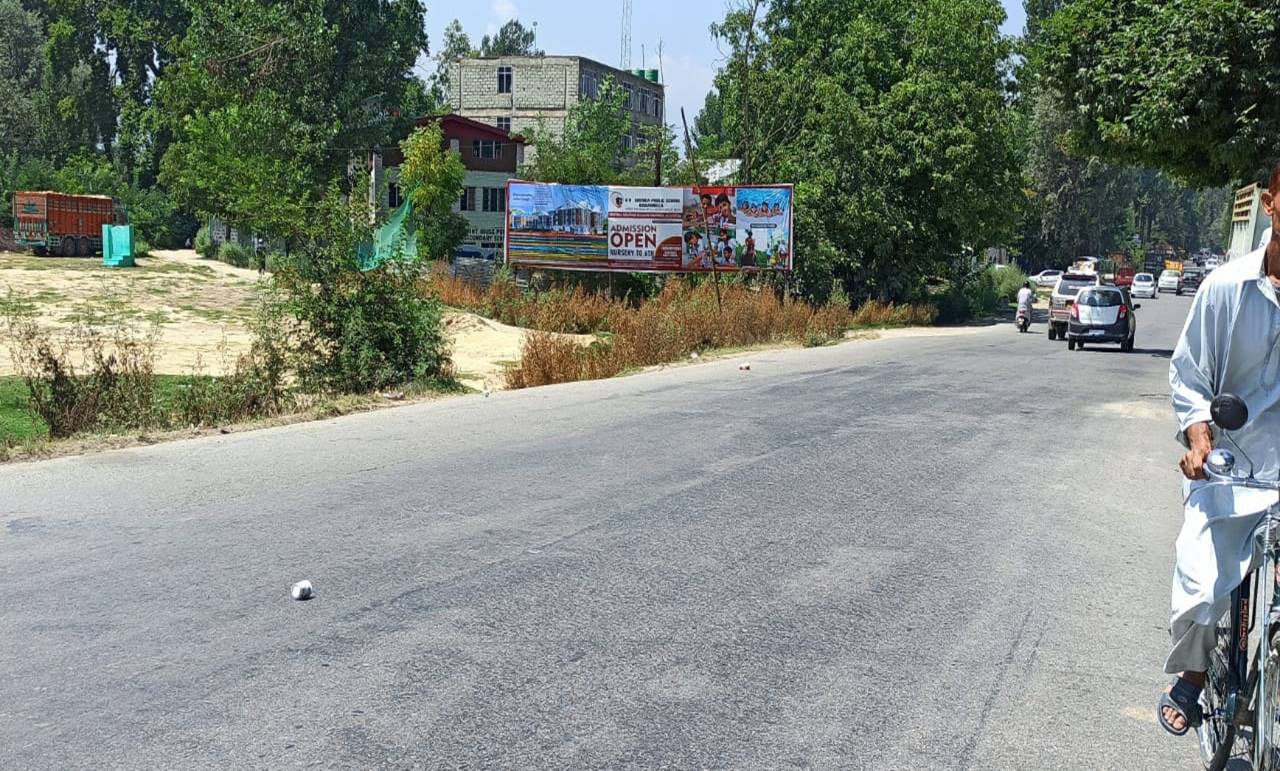 Billboard - HUNZAIRA BRIDGH, Jammu and kashmir, JAMMU AND KASHMIR Billboard - HUNZAIRA BRIDGH, Jammu and kashmir, JAMMU AND KASHMIR