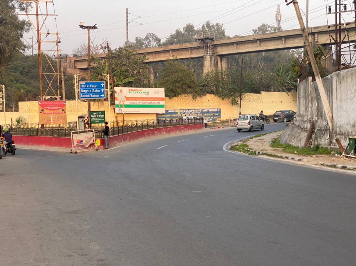 Unipole - Bahu Fort, Jammu, JAMMU AND KASHMIR Unipole - Bahu Fort, Jammu, JAMMU AND KASHMIR