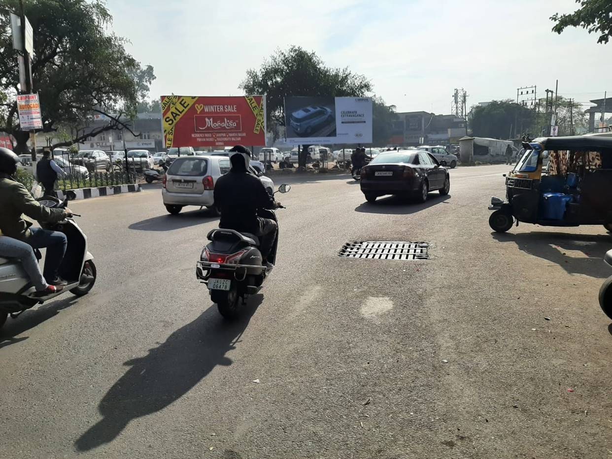 Unipole - Gole Market, Jammu, JAMMU AND KASHMIR Unipole - Gole Market, Jammu, JAMMU AND KASHMIR