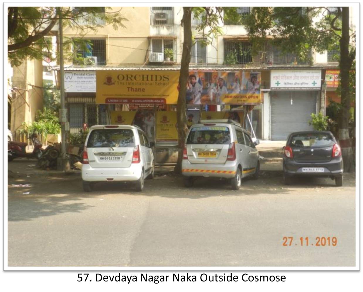 Bus Queue Shelter - - Devdaya Nagar Naka Outside Cosmose, Thane, Mumbai, Maharashtra Bus Queue Shelter - - Devdaya Nagar Naka Outside Cosmose, Thane, Mumbai, Maharashtra
