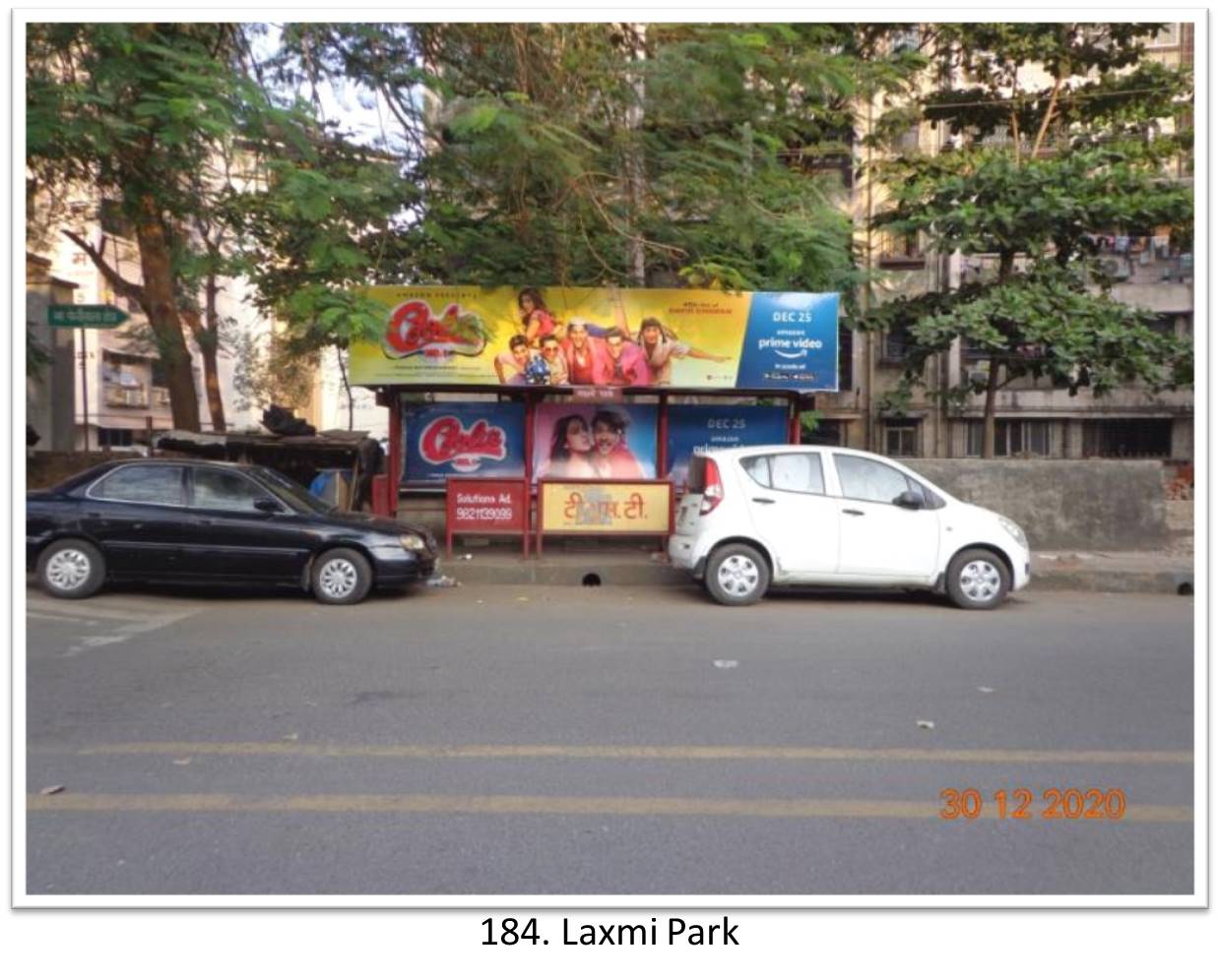 Bus Queue Shelter - - Laxmi Park, Thane, Mumbai, Maharashtra Bus Queue Shelter - - Laxmi Park, Thane, Mumbai, Maharashtra