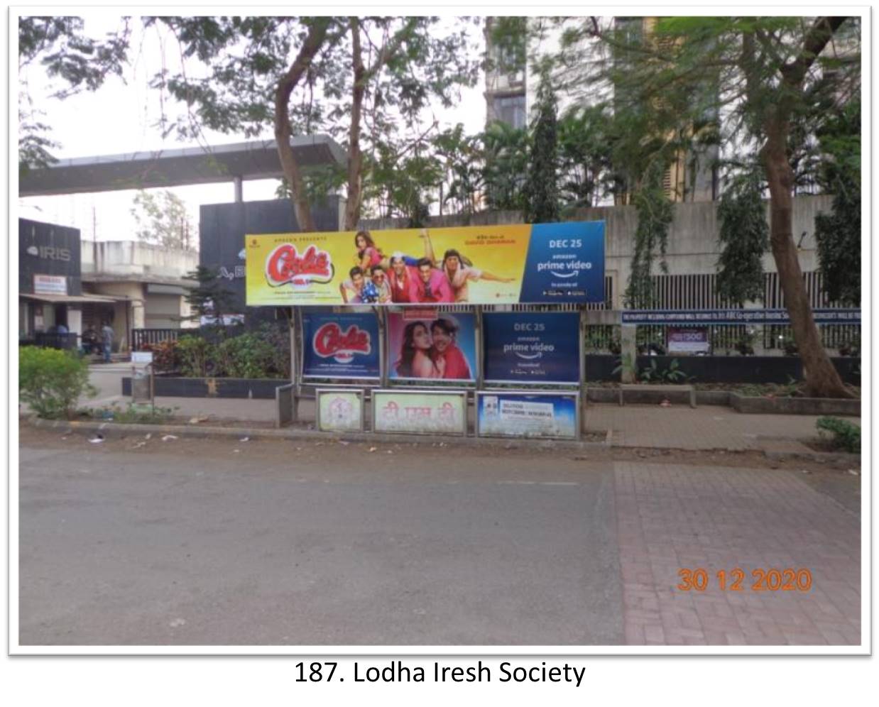 Bus Queue Shelter - - Lodha Iresh Society, Thane, Mumbai, Maharashtra Bus Queue Shelter - - Lodha Iresh Society, Thane, Mumbai, Maharashtra