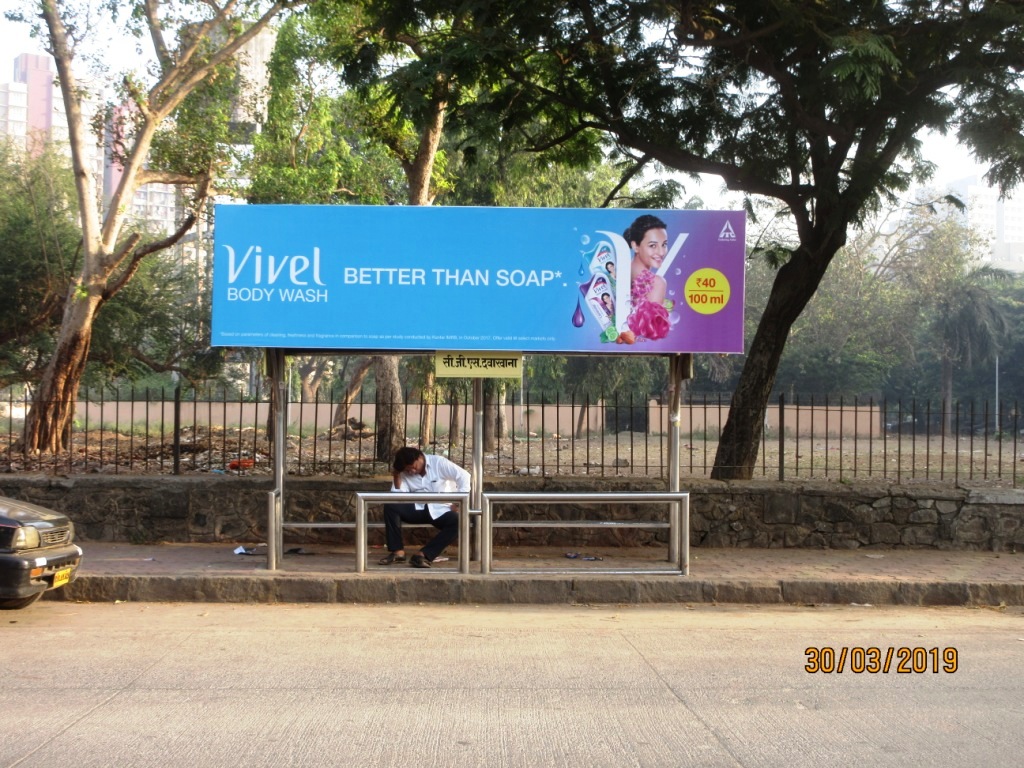 Bus Queue Shelter - - C.G.S. Dispensary,   Antop Hill,   Mumbai,   Maharashtra