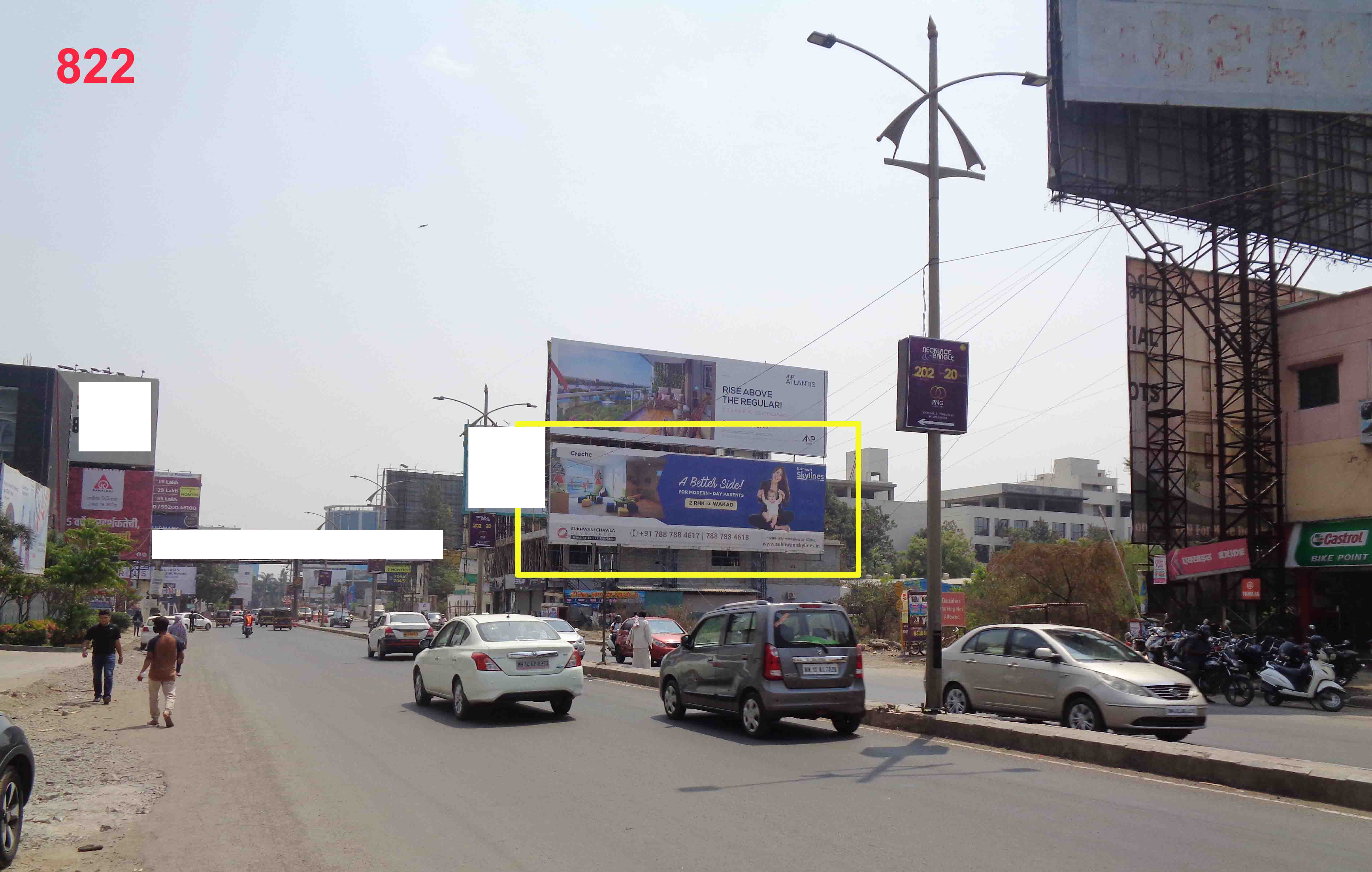 Hording - HINJEWADI IT PARK ROAD, Pune, Maharashtra Hording - HINJEWADI IT PARK ROAD, Pune, Maharashtra