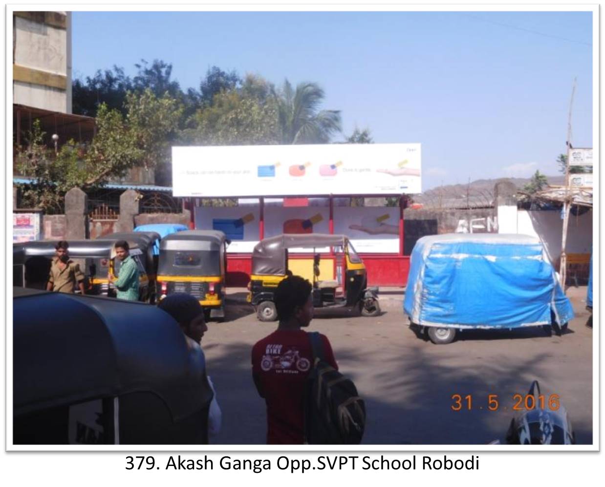 Bus Queue Shelter - - Akash Ganga Opp.SVPT School Robodi, Thane, Mumbai, Maharashtra Bus Queue Shelter - - Akash Ganga Opp.SVPT School Robodi, Thane, Mumbai, Maharashtra