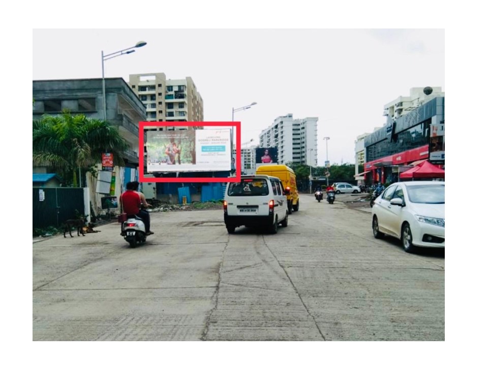 Nonlit - Wagholi IVY Estate Main Entrance, Pune, Maharashtra Nonlit - Wagholi IVY Estate Main Entrance, Pune, Maharashtra