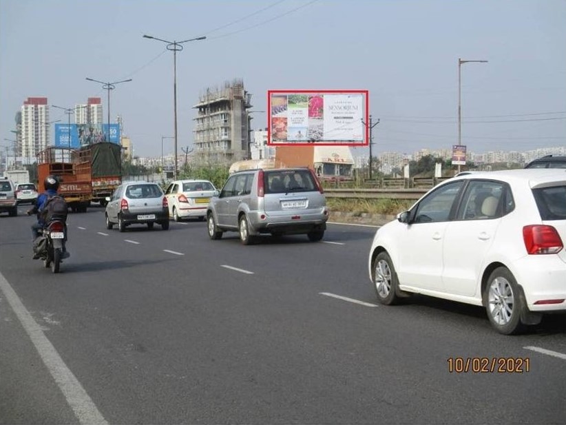 Nonlit - Chandani Chowk To Balewadi., Pune, Maharashtra Nonlit - Chandani Chowk To Balewadi., Pune, Maharashtra