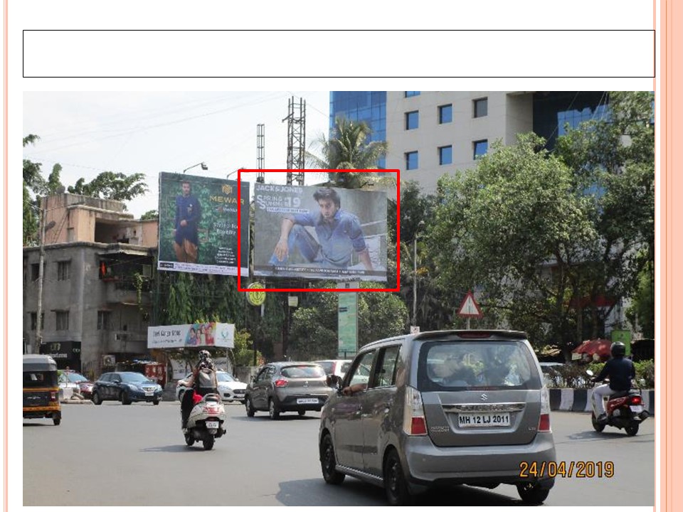 Frontlit - Senapati Bapat Rd., Pune, Maharashtra Frontlit - Senapati Bapat Rd., Pune, Maharashtra