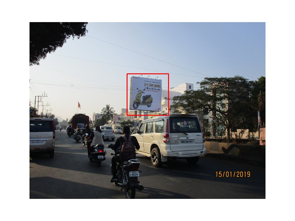 Nonlit - ZP Road Opp Pushkar mangal Karyalay, Satara, Maharashtra