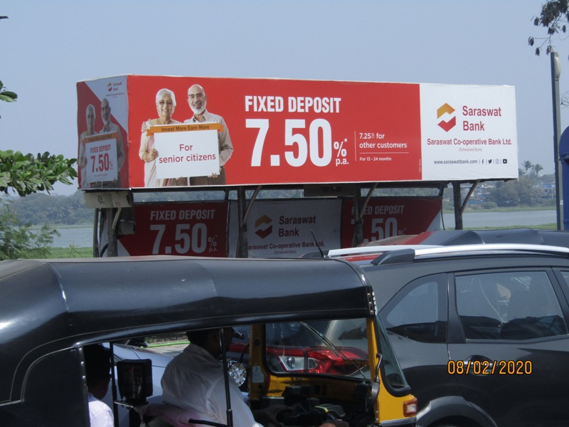 Bus Queue Shelter - Adi Shankaracharya Road - Ram Ashram,   Powai,   Mumbai,   Maharashtra