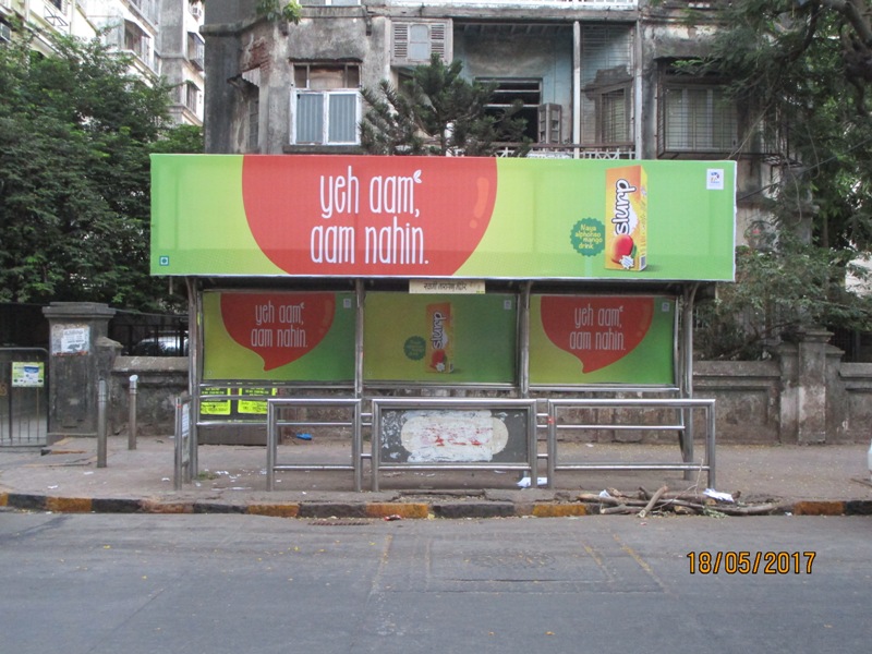 Bus Queue Shelter - Nappu Road - Swami Narayan Mandir, Dadar (E), Mumbai, Maharashtra Bus Queue Shelter - Nappu Road - Swami Narayan Mandir, Dadar (E), Mumbai, Maharashtra