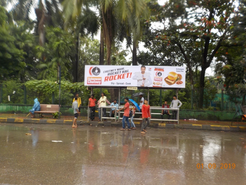 Bus Queue Shelter - Dumping Road - Dharavi Depot, Dharavi, Mumbai, Maharashtra Bus Queue Shelter - Dumping Road - Dharavi Depot, Dharavi, Mumbai, Maharashtra