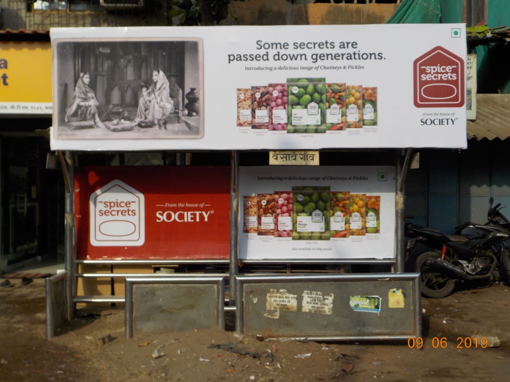 Bus Queue Shelter - - Versova,   Andheri West,   Mumbai,   Maharashtra